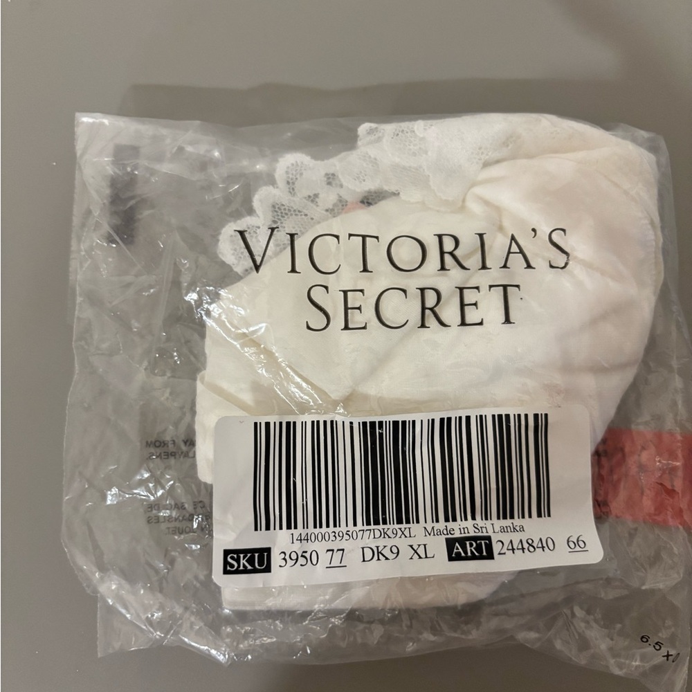 Victoria's Secret White Lace Intimates